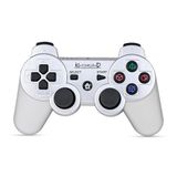 Kontorland P3G - PS3/PC Uyumlu Titreşimli Kablosuz Kolu GamePad (Gümüş)