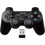 Kontorland PS-3022 Kablosuz Oyun Kumandası PS3 ve PC Uyumlu Şarj Edilebilir Lityum Pil Özelliği