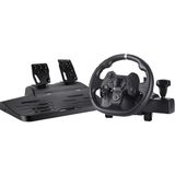 Kontorland PS4 Xbox One PS3 Xbox 360 Nintendo Switch Android PC Titreşimli Direksiyon