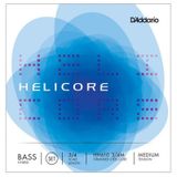 Kontrabas Tel Seti, Helıcore, Hybrıd, 3/4 Scale Le