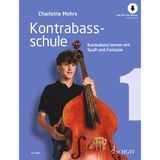 Kontrabassschule: Kontrabass lernen mit Spaß und Fantasie. double bass. Méthode.