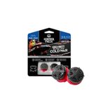 Kontrol Freek Call of Duty Black Ops Cold War PS5/PS4 Uyumlu Analog Başlık Thumbsticks, Siyah, Kırmızı
