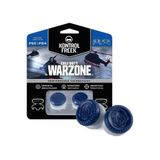KONTROL FREEK Call of Duty Warzone PS4/PS5 ile Uyumlu Performance Thumbsticks, Lacivert