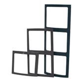 Kontrol Paneli Cercevesi, Ciftli, L 18.5 Cm W 10Cm,Siyah