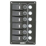 Kontrol Paneli "Sp6 Offshore",İşıklı Su Geçirmez 6
