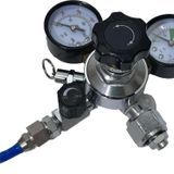 Kontrol Valfli Co2 Regülatörü (Sarmal Borulu)