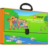 Kontrol Yayıncılık 5 Yaş Zekare Smart Görsel Dikkat Seti (10 Kitap + 1 Kontrol Paneli)