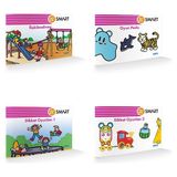 Kontrol Yayıncılık Zekare 2-4 Yaş Görsel Dikkat Eğitim Seti