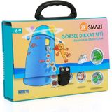 Kontrol Yayıncılık Zekare 6-9 Yaş Görsel Dikkat Eğitim Seti - Sarı