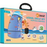 Kontrol Yayıncılık Zekare 6-9 Yaş Smart Görsel Dikkat Seti Eğlenerek Öğreniyorum