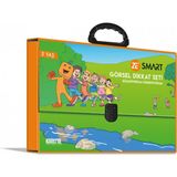 Kontrol Yayıncılık Zekare Smart Görsel Dikkat Seti 5 Yaş Kolektif Yazar Ciltli Eğlenceli Öğrenim