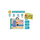 Kontrol Yayıncılık Zekare Smart Görsel Dikkat Seti 6-9 Yaş - Ahşap Puzzle Hediyeli
