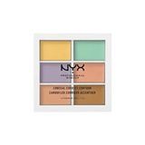 Kontür Paleti - Color Correctiong Palette 63 G - Yeşil