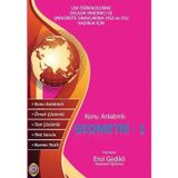 Konu Anlatımlı Geometri 1 - Lise Öğrencilerine Okulda Yardımcı ve Üniversite Sınavlarına (YGS ve LYS