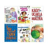 Konuk Değil Baş Belası -Arkadaş Dümeni -Kağıt Uçakla Gizli. -Lollipop -Konserve Kutusundan Çıkan Çocuk - İşte Şimdi Hapı Yuttum - Christine Nöstlinger
