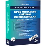 Konularına Göre Kpss Muhasebe Çıkmış Sorular (2025 Dahil)