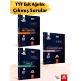 Konularına ve Zorluk Seviyesine Göre Sıralanmış TYT Eşit Ağırlık Çıkmış Sorular Seti A Yayınları