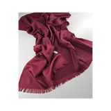 KONULGA İnce Kumaş G Desen Yün İpek Şal 4 Mevsim Çift Taraflı Silk Scarves