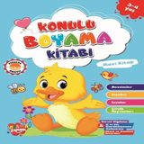 Konulu Boyama - Mi (3-4 Yaş) 629133