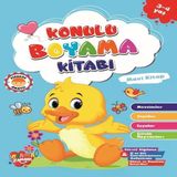 Konulu Boyama - Mi (3-4 Yaş)