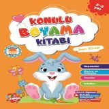 Konulu Boyama - Sarı (2-3 Yaş) 629132
