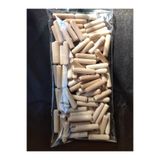 Konur Store Ahşap Kavela 8x35 Mm. 100 Adet.