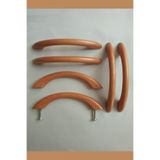 Konur Store Ahşap Kulp Naturel-Kayın Ağacı Mat Vernikli 96mm 2 Adet