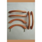 Konur Store Ahşap Kulp Naturel-Kayın Ağacı Mat Vernikli 96mm10 Adet