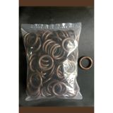 Konur Store Rustik Perde Halkası Ceviz Rengi- 100 Adet