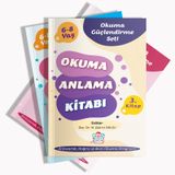 Konuşan Çocuk Okuma Güçlendirme Seti Okuma Anlama Kitabı Kitap-3