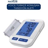 Konuşan Otomatik Koldan Tansiyon Aleti Dijital Ekranlı Kolay Kullanım ve Hassas Ölçüm Özellik - Çok Renkli