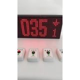 Konuşan Sıra Takip / Sıramatik / Numaratör Sistemi - SRM03