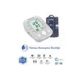 Konusan Ust Koldan Olcer Dijital Tansiyon Aleti , Nabiz Olcer, Usb Girisli , 99 Olcum Hafiza Cantalı