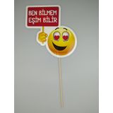 KONUŞMA BALONU BEN BİLMEM EŞİM BİLİR