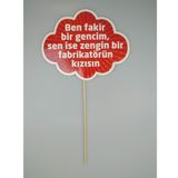 KONUŞMA BALONU BEN FAKİR BİR GENCİM, SEN İSE ZENGİN BİR FABRİKATÖRÜN KIZISIN