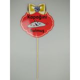 KONUŞMA BALONU KAPAĞINI BULMUŞ