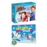 Konusmayi Ve Dikkati Gelistiren Cirt Cirtli Etkinlik Kitabim & Zeka Ve Dikkat Gelistirme Seti 2-4Yas