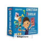 Konuşturan Sorular - Ses Kartları ve Kitap Seti - Gülşah Mutlu - Bi Kutu Oyun Yayınevi