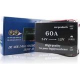Konvertör çevirici 24-12V 60 Amper adet / ICCA47-2