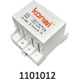 Konwi Zil Trafosu Giriş 220V.50 Hz Çıkış 15V. 15W Zil Trafosu