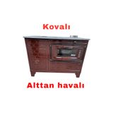 Konya Arısoy Paris Kovalı Uyuyan Fırınlı Soba Kuzine Soba