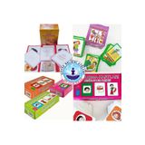 Konya Home Yuka Eğitim Kartları, Eylemlerle Bir Gün, Konuşma Kartları 3lü Set (toplam 5 Set)