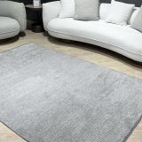 Konya Modern Çizgili Salon Halısı, Gri, 270X370