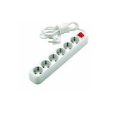 Konza 20 metre 6lı Anahtarlı Uzatma Kablosu 3x2,5 mm Ttr Topraklı Seyyar Kablo