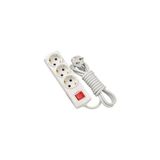 Konza 40 Metre 3lü Anahtarlı Uzatma Kablosu 3x2,5 mm Ttr Topraklı Seyyar Kablo - 3 x 2,5 mm
