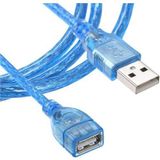 Koodmax 1.8 Metre - USB Uzatma Kablosu - USB 2.0 Dişi / Uzatma Kablosu - Mavi - 1,8 m