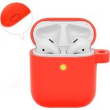 Koodmax 1. ve 2. Nesil Silikon Koruma Kılıfı - Bluetooth Kulaklık Koruyucu Kılıf - Kırmızı