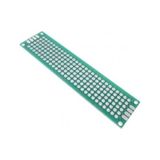 Koodmax 10 Adet 2x8cm Proto Pcb Delikli Pertenaks Prototip Deney Kartı Delikli Plaket Pertinaks