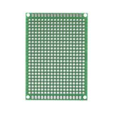 Koodmax 10 Adet 5x7cm Proto Pcb Delikli Pertinaks Prototip Deney Kartı Delikli Plaket Pertenaks