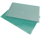 Koodmax 15x20cm Proto Pcb Tek Taraflı Delikli Pertinaks Prototip Deney Kartı Delikli Plaket Pertenak